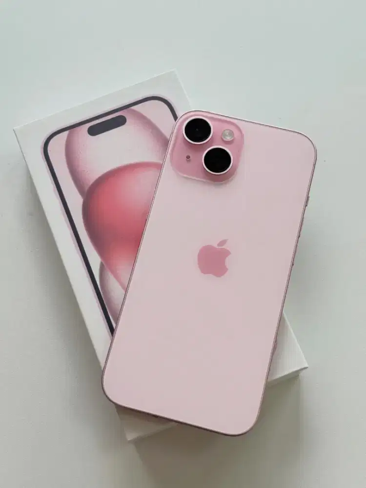 iPhone 15 128 New Segel Promo