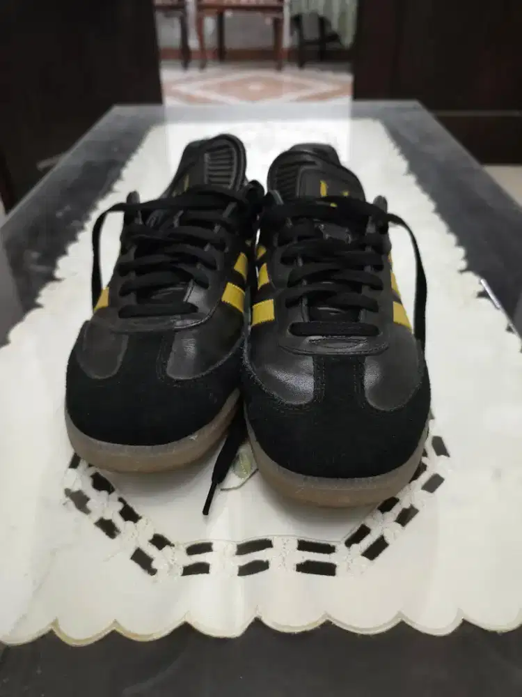 Adidas Samba x Messi Black Gold