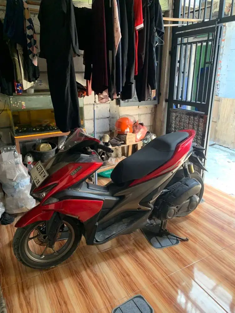 jual aerox 2018 nego santai