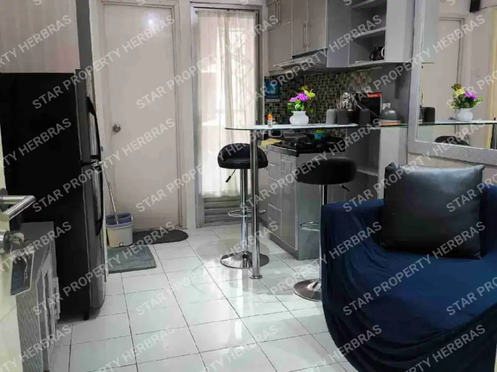 Apartemen kalibata city 2 kmr tidur fullfurnish