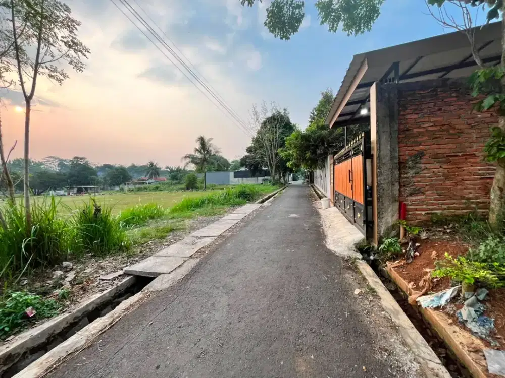 Tanah SHM 1Jtan/m - 200 Meter ke Alun Alun Legok - Cocok Invest/Hunian - 10 Menit Tol Legok