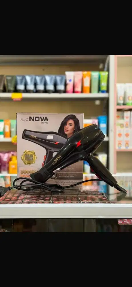 Ready Stock Hairdrayer merek Nova