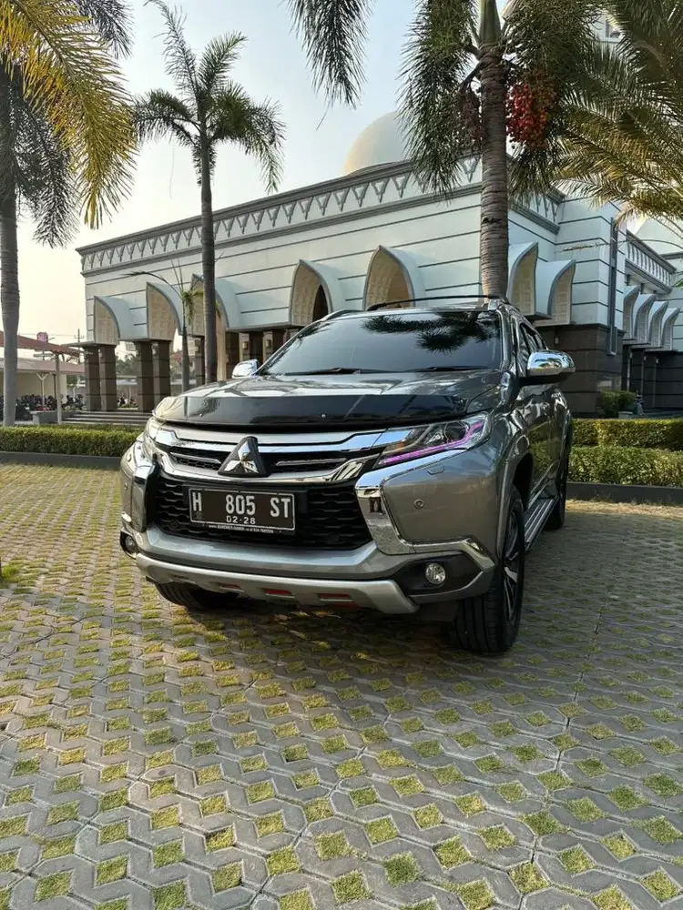Pajero sport dakar 2017