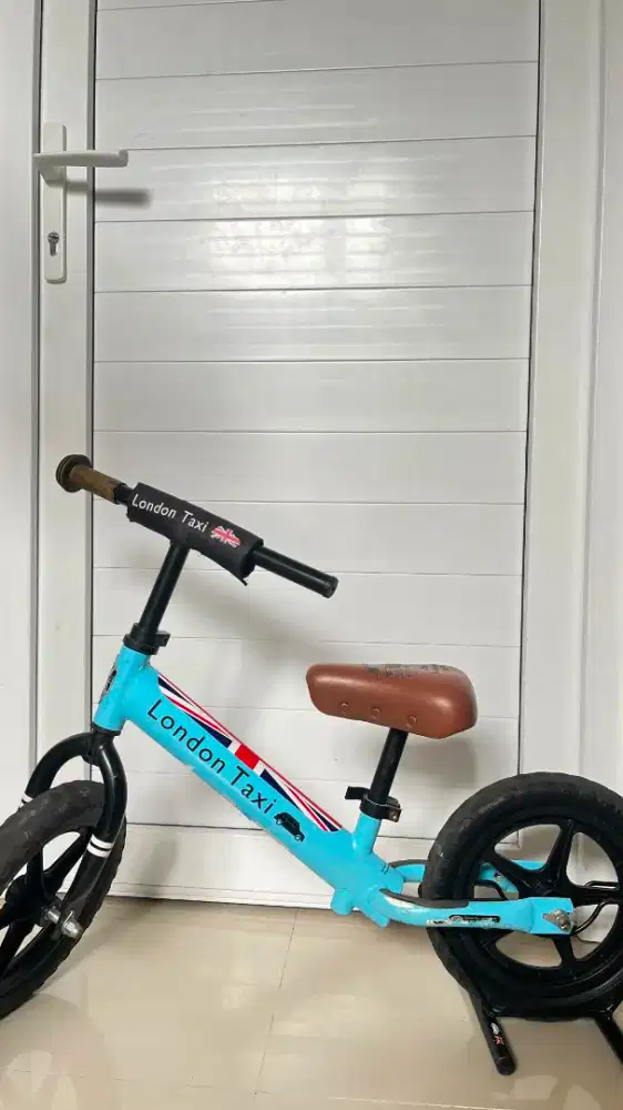 Balance Bike, London Taxi