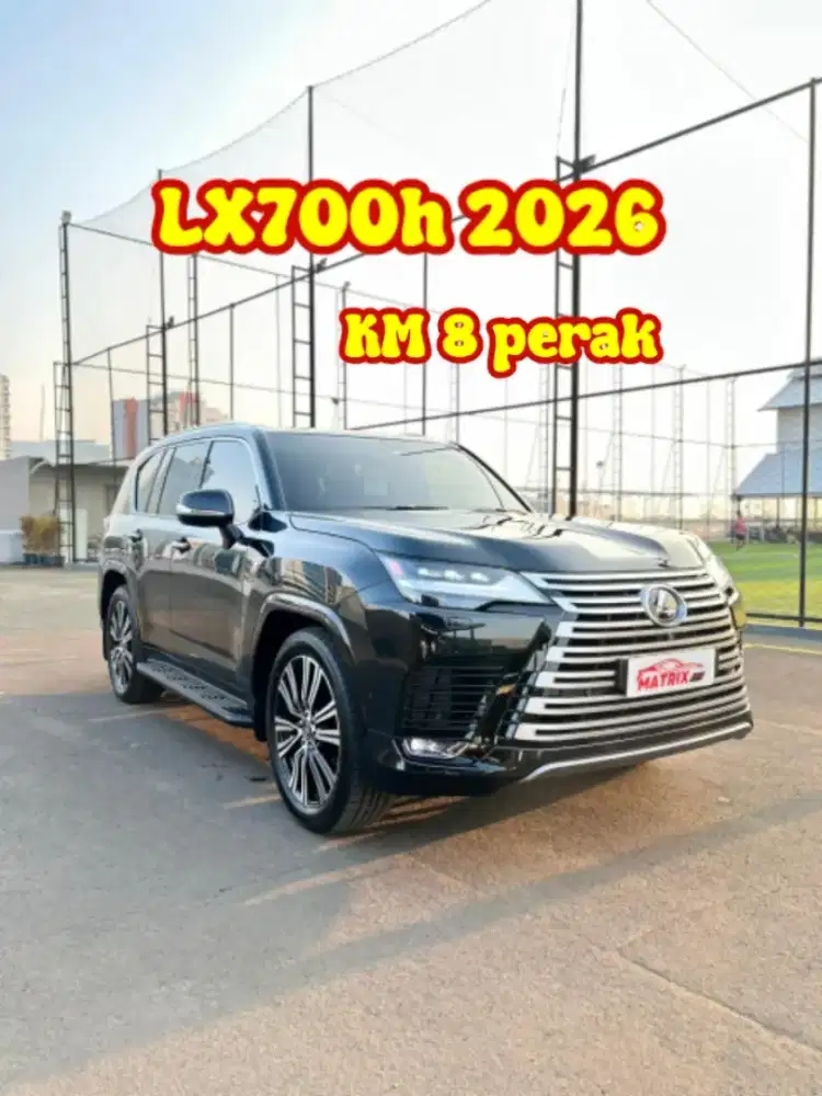 Lexus LX700h AT Matic 2026 hybrid