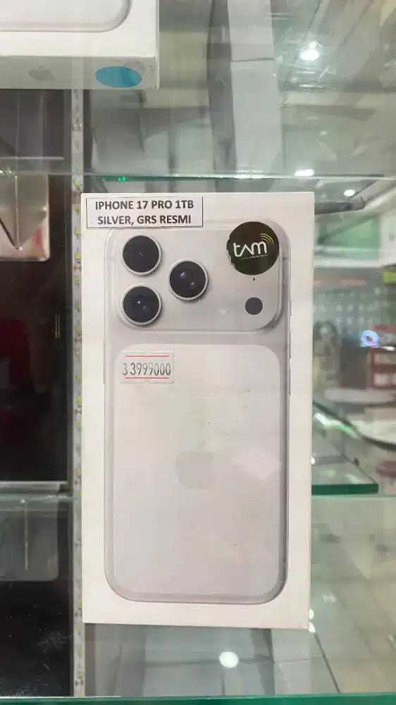 IPHONE 17 PRO 1 TB , GAS KREDIT DIBANTU SMPAI DEAL