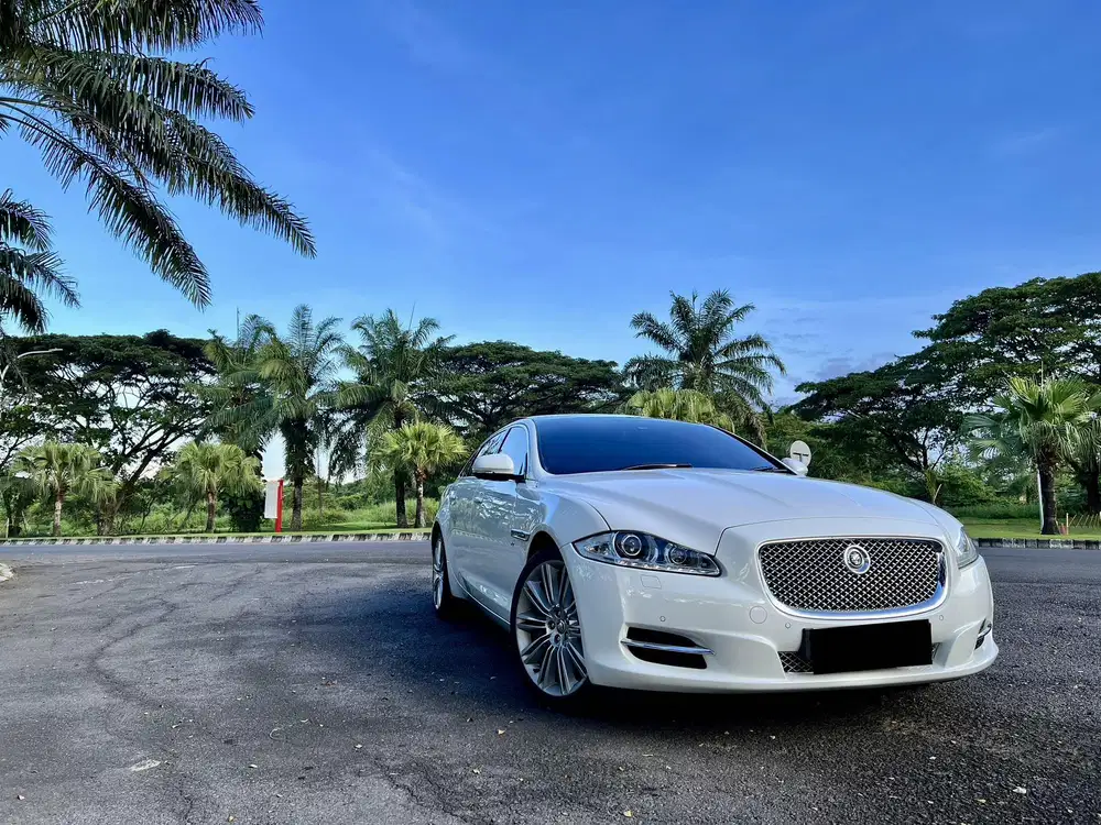 Rare Odo 19rb ZF8 Jaguar XJL 5.0 V8 2013
