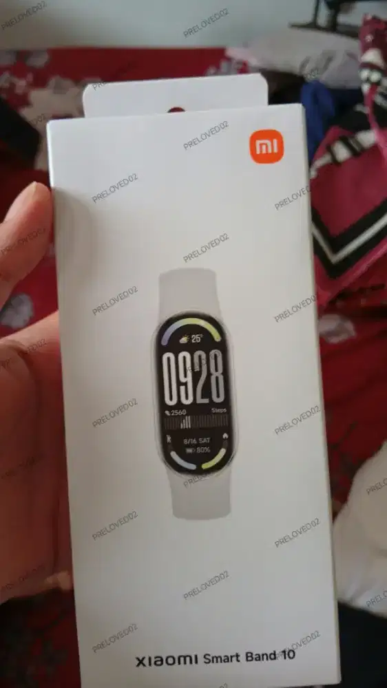 Smartwatch xiaomi band 10