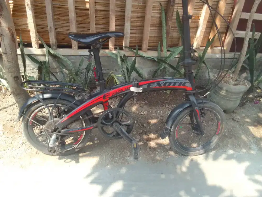 Sepeda lipat UK. 16 exotic 2026MX