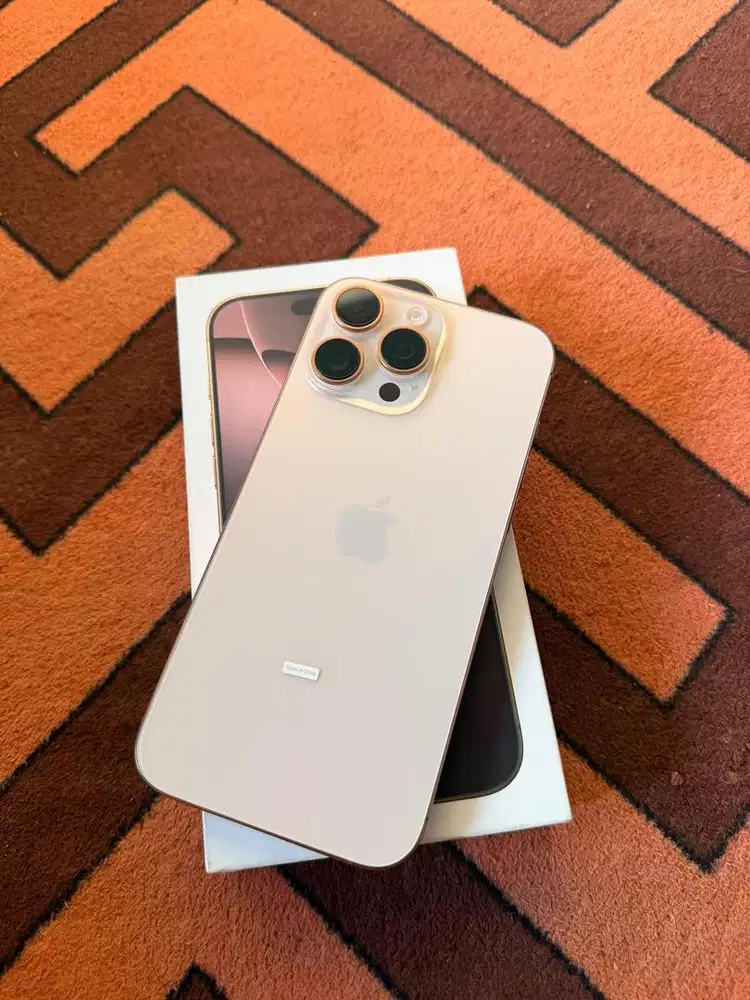 Iphone 16 promax 256gb ibox