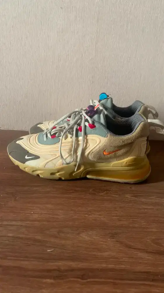 Travis Scott x Nike Air Max 270 React ENG
