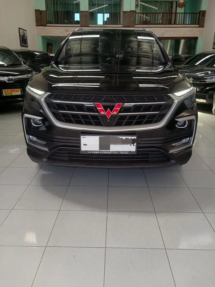 Wuling Almaz T Lux 2019 Hitam met A/T 1.5cc