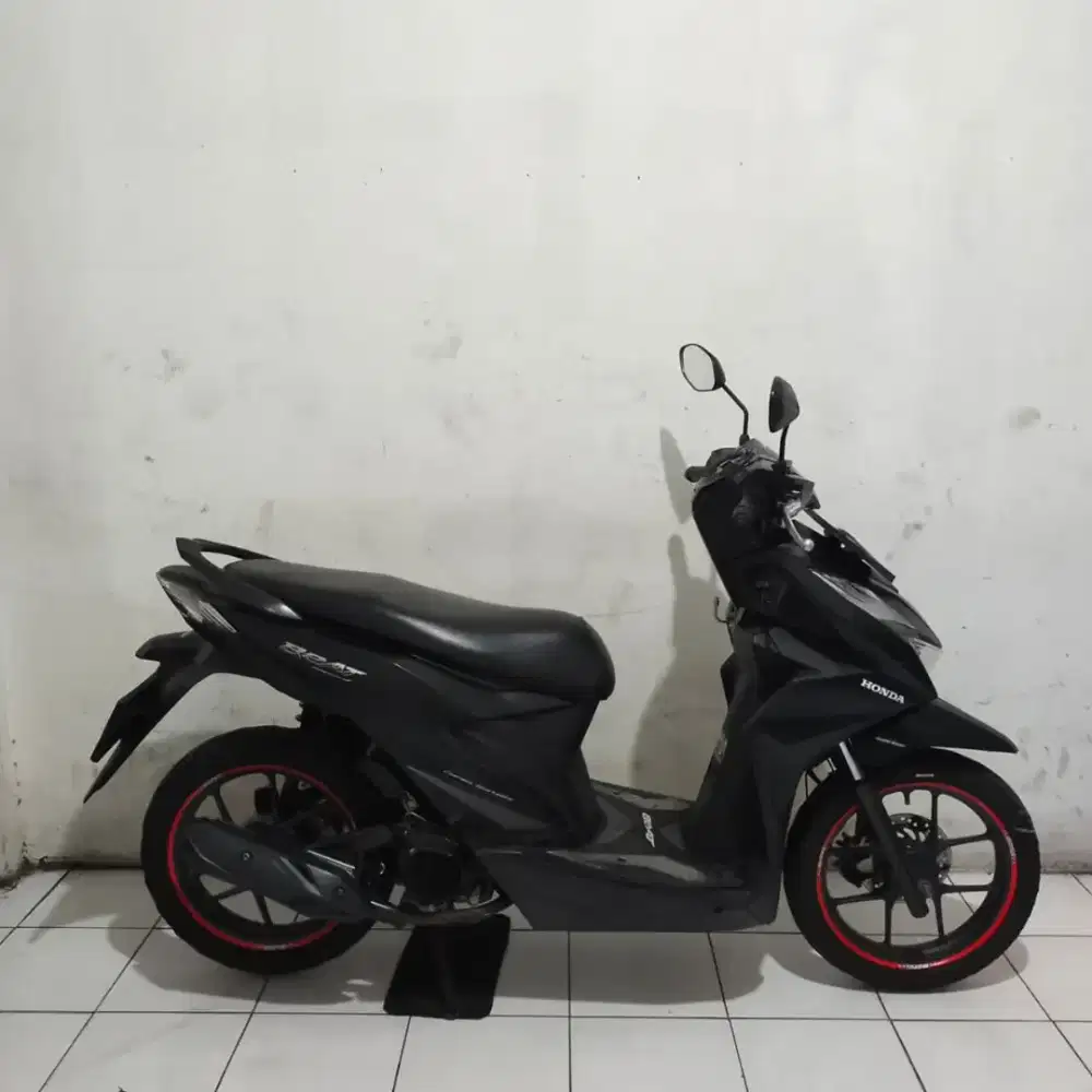Honda Beat Deluxe 2021 Orisinil Bagus lengkap Mesin Cakep