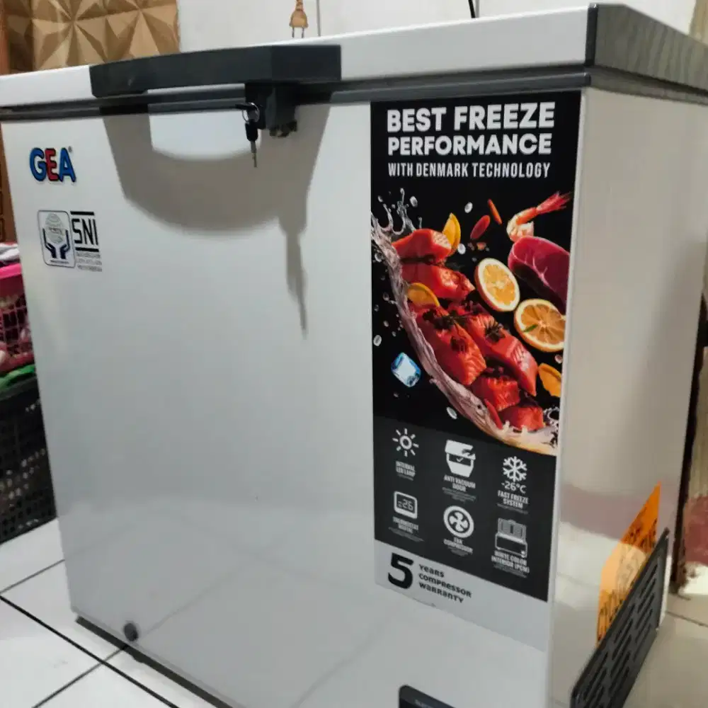 Freezer GEA uk 210 liter
