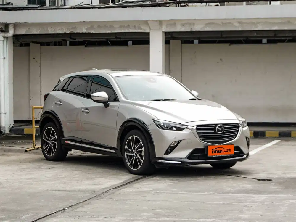 DP 10 juta Mazda CX3 Sport improvment 1.5 at (SunRoof) Thn 2024
