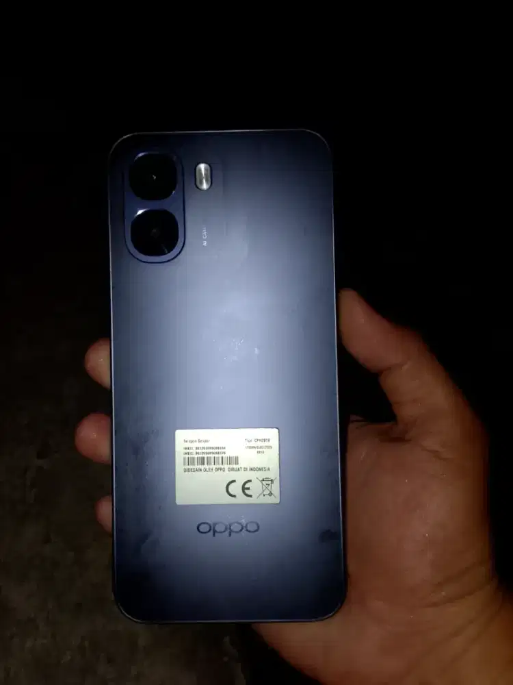 Oppo 6x pemakaian 2 bulan barang bekas seperti baru