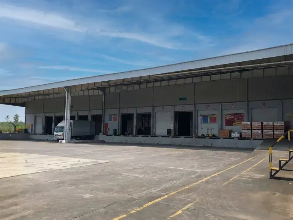 Modern Industrial Building & Warehouse 40.000sqm in Jababeka V Cikarang