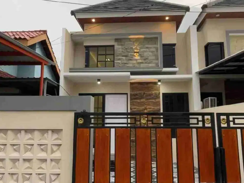 dijual rumah Baru Gress sisa 1 unit lokasi Wonorejo setalan Rungkut Surabaya