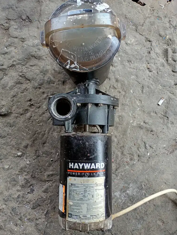 Pompa kolam renang Hayward 1hp