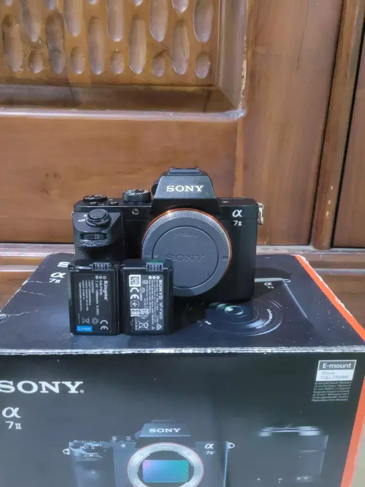 Kamera SONY a7ii FULLSET SC RENDAH!! NEGO!!