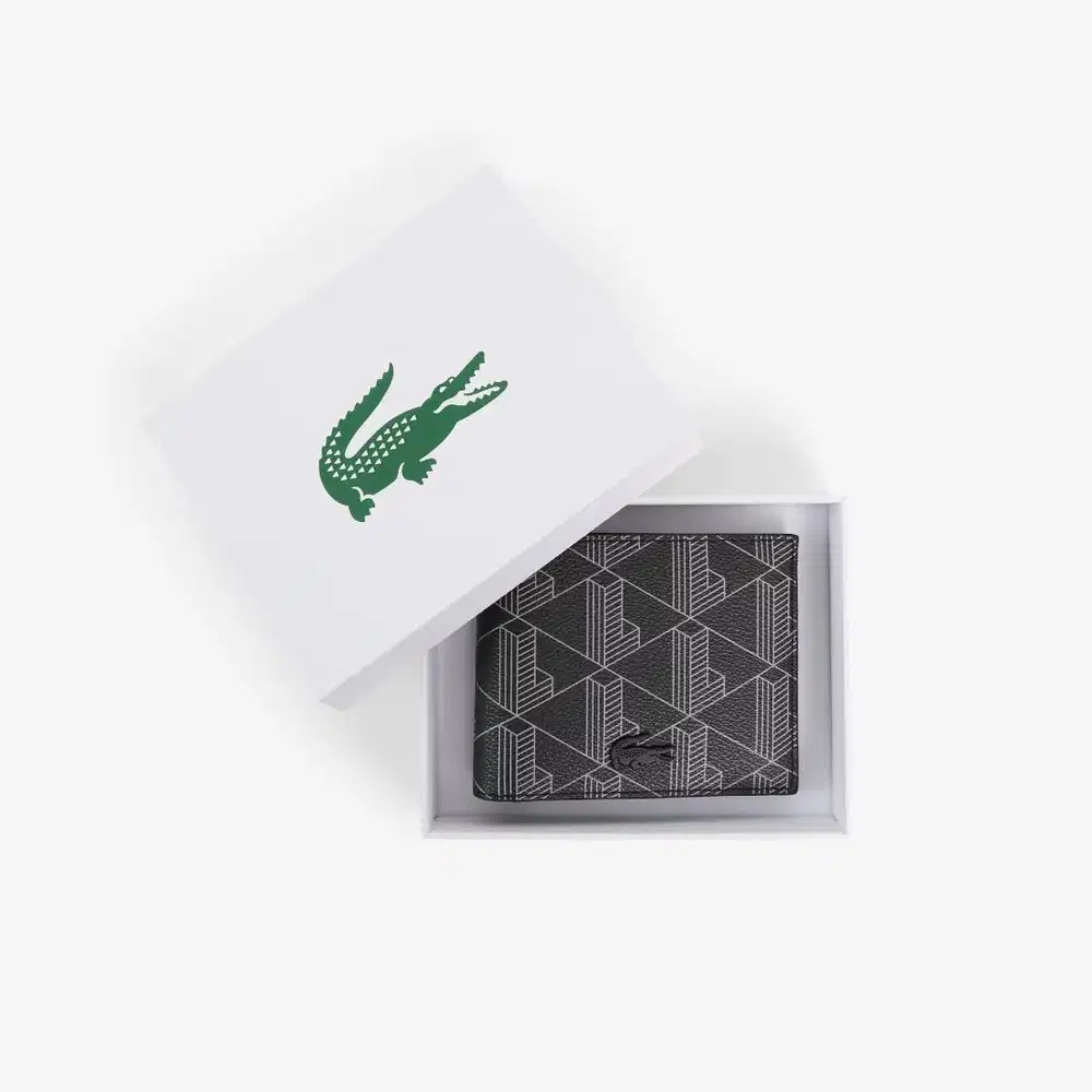 Lacoste Dompet Lipat Pria - Billfold The Blend