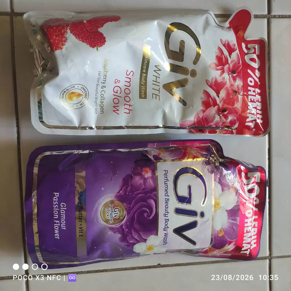 Giv body wash 900ml