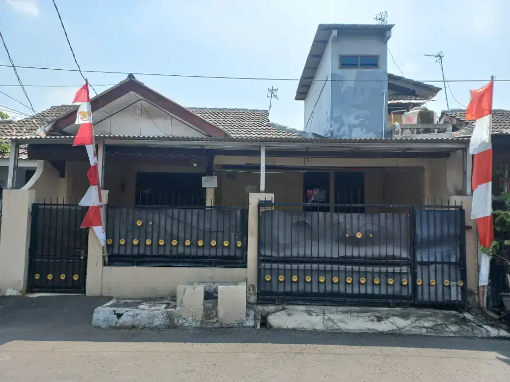 Dikontrakan Rumah di Taman Wisma Asri Blok DD 17 No. 3