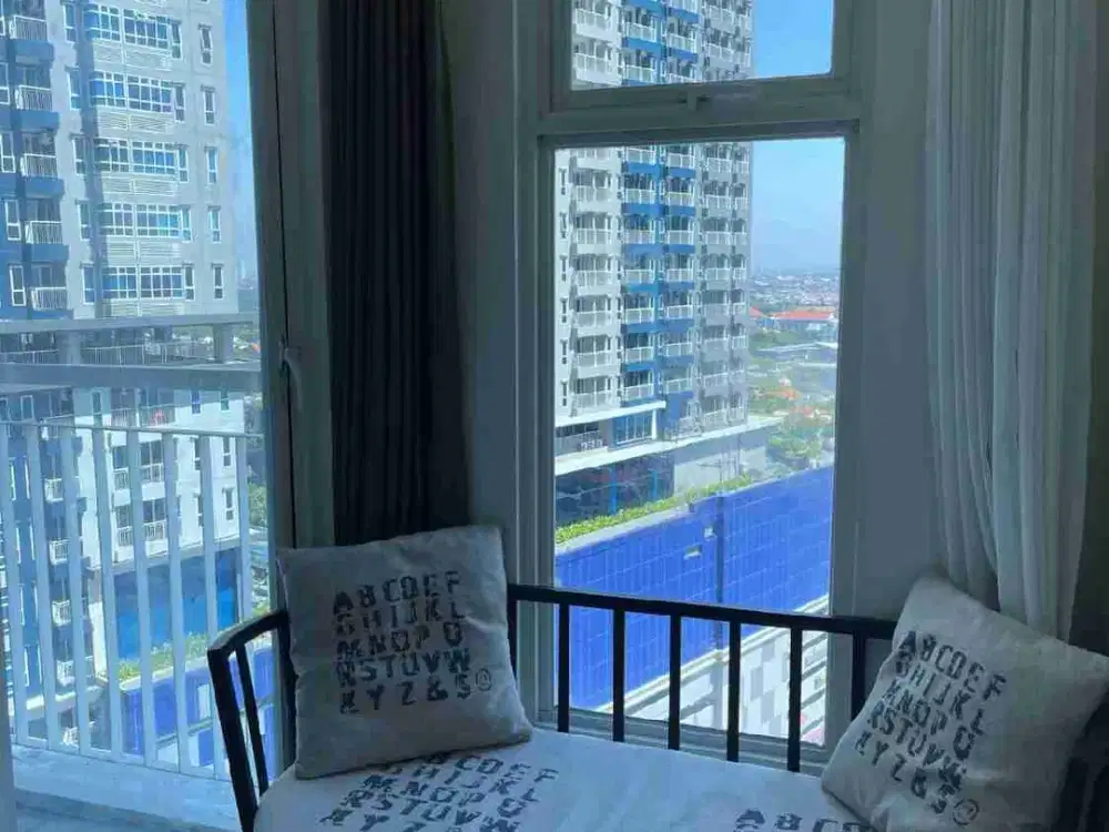 Dijual Apartemen Amor Pakuwon City Mall Fully Furnished Lantai 16 View City Surabaya Timur