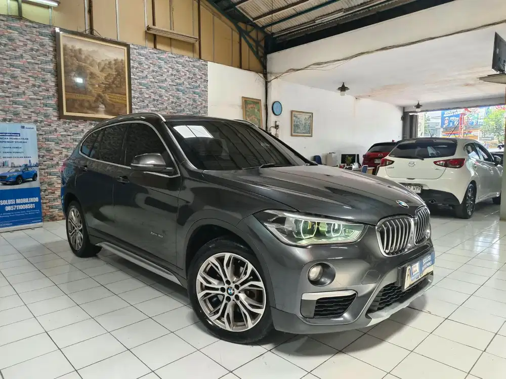 Bmw X1 S Drive X Line Panoramic 2018 TGN 1 Pajak Panjang Istimewa