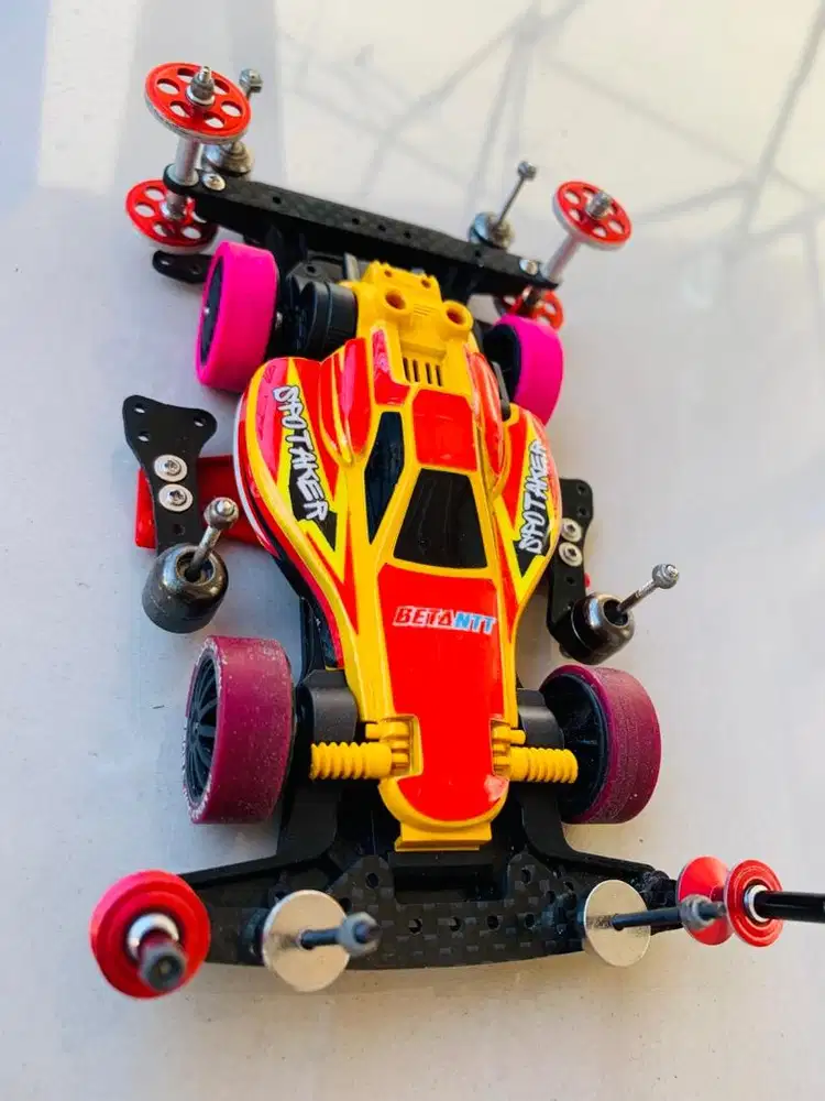 Tamiya Side Damper dan Box Pitbox Kyosho