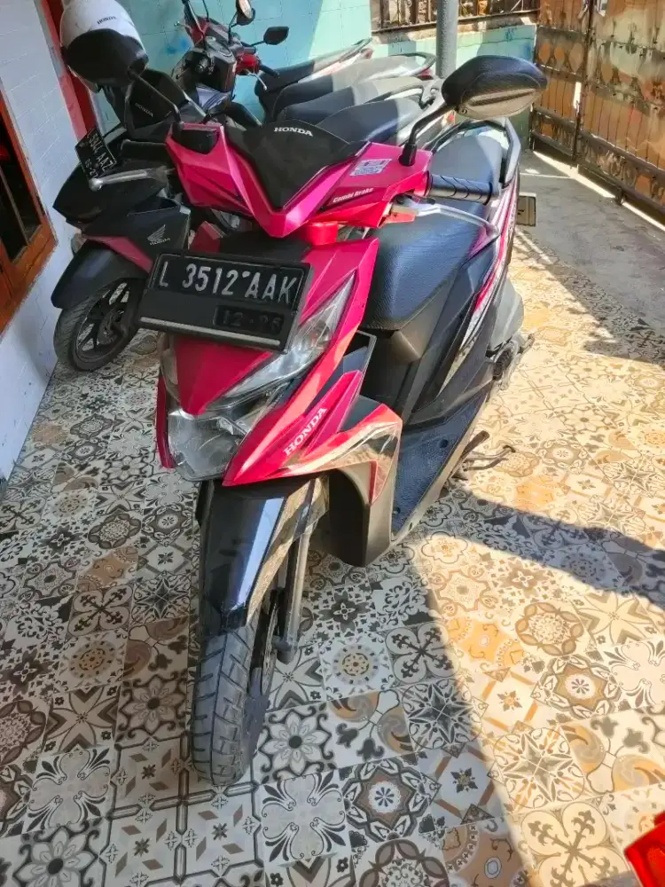 Dijual Honda beat 2017 atas nama sendiri