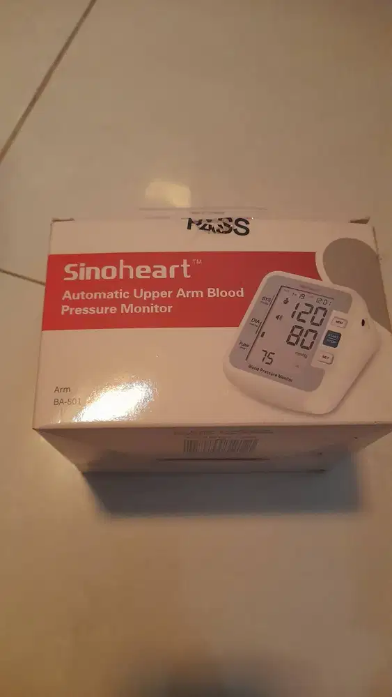 Tensimeter Digital Sinoheart BA-801 Bekas Nornal Siap Pakai