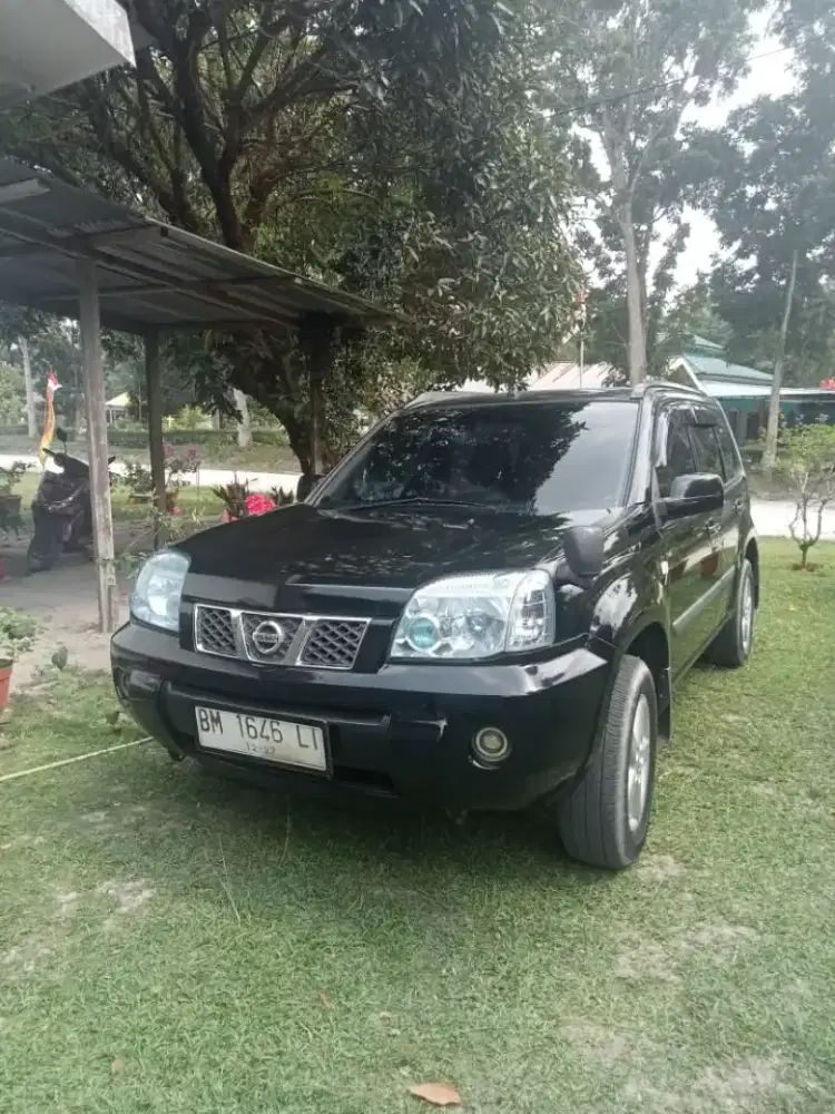 Nissan X-trail t30 2.0 tahun 2007 manual