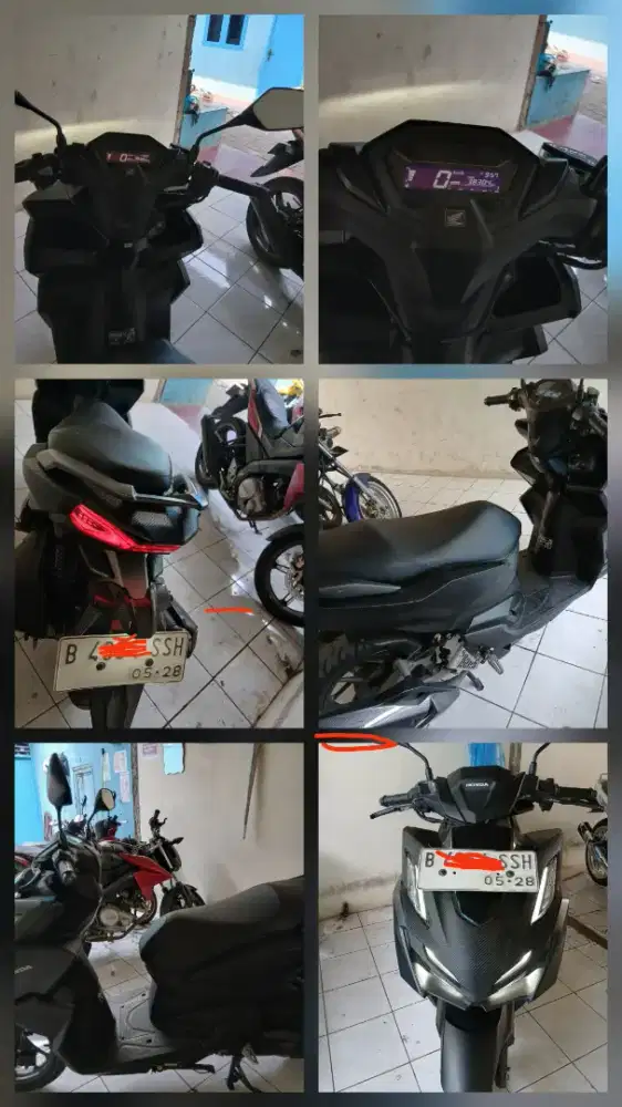 Dijual Vario 160 CBS th.2023 ((nego)