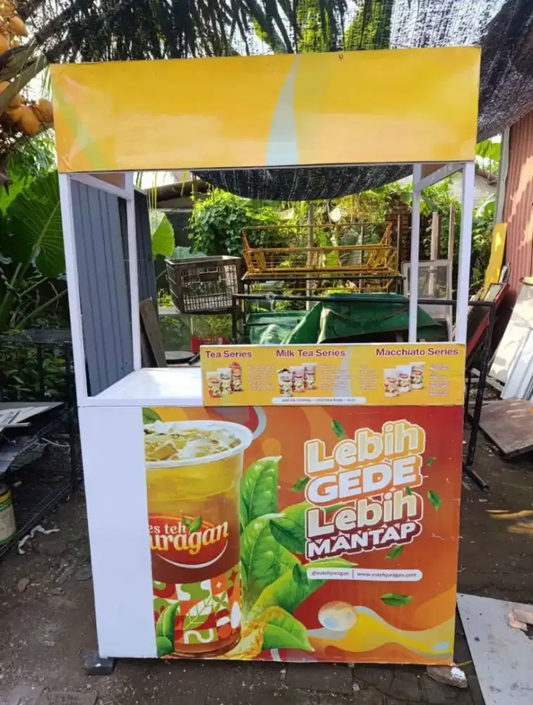 Jual Grobak Teh manis, second, Lok Pamulang barat, Tangsel