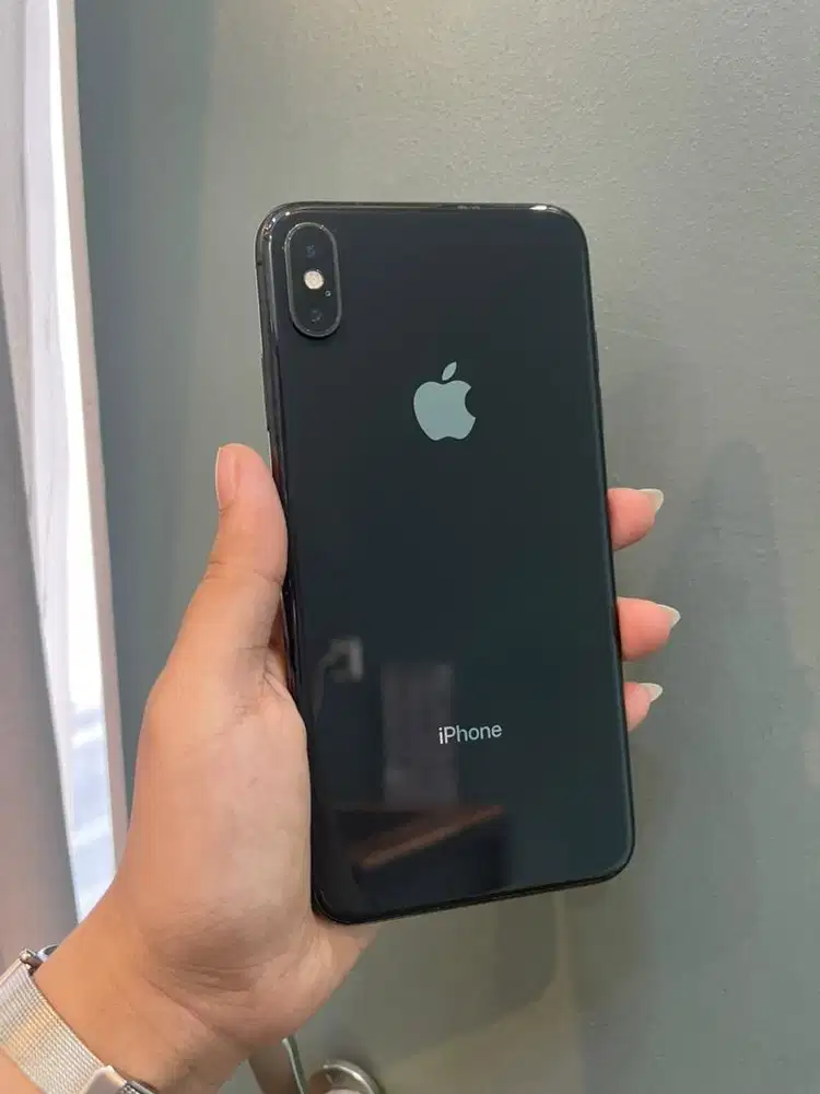 IPHONE XS MAX 512 BLACK
