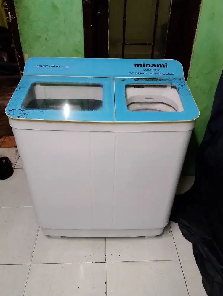 Mesin cuci minami 9kg