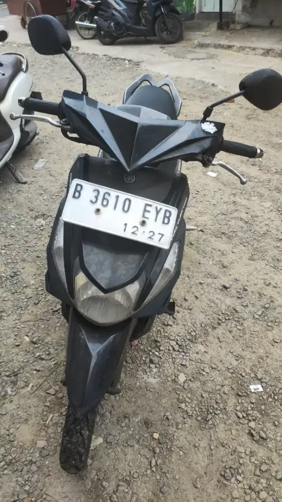 Mio M3 2015 injection warna hitam