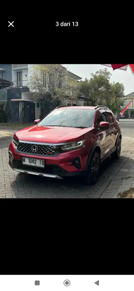 HONDA WR-V RS Pmk 2023 AT