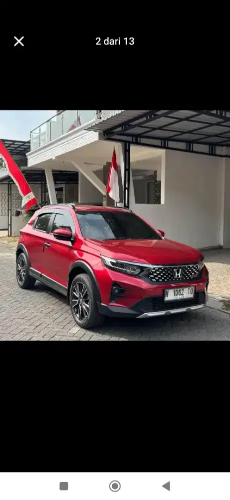HONDA WR-V RS Pmk 2023 AT