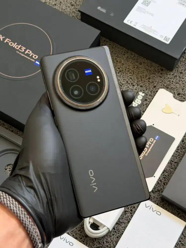 Vivo X Fold 3 Pro 16/512gb Fullset Resmi