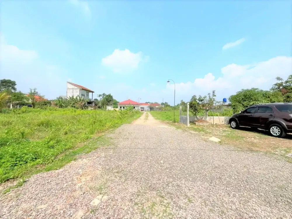 Strategis, Tanah Dijual 15 Menit ke Terminal Bubulak