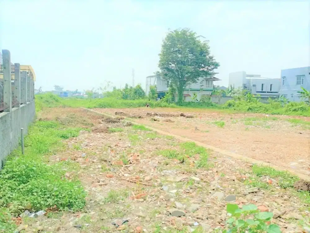 Tanah Kavling SHM, Akses Mudah ke JL. Raya Dramaga