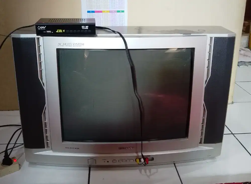 Jual Cepat TV SHARP Wonder 21