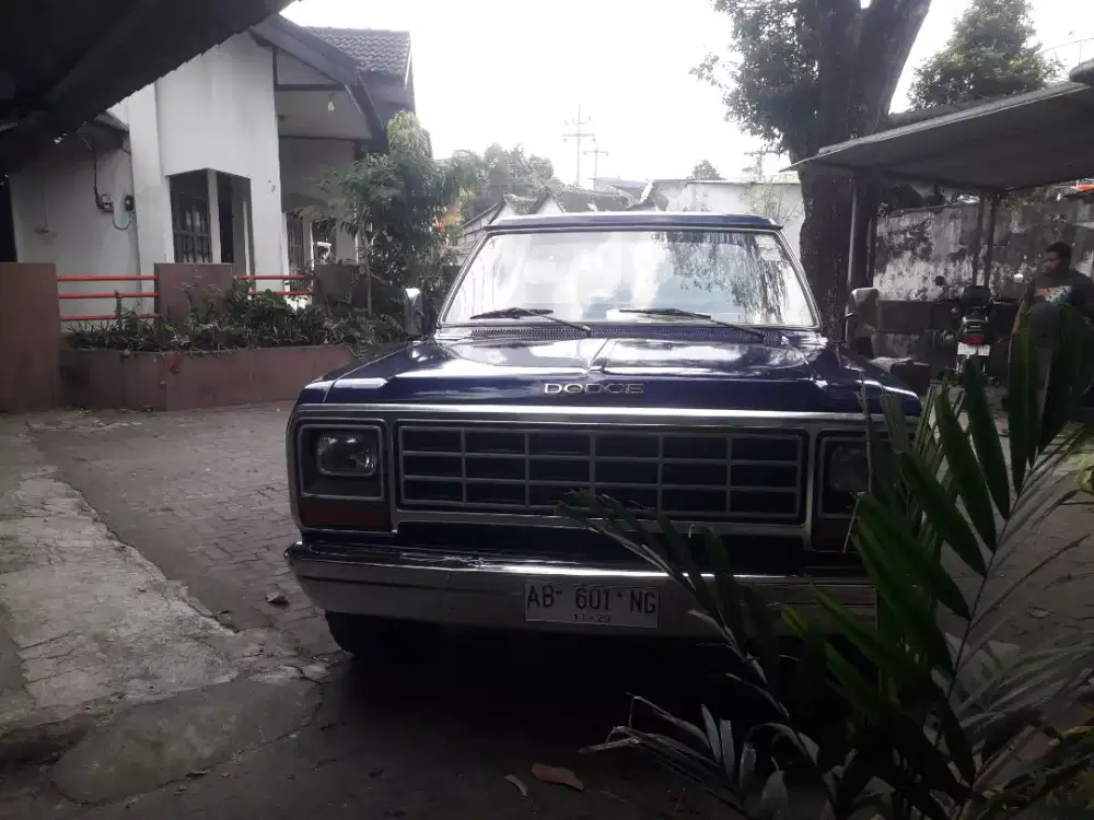 TRUCK DODGE POWER RAM|RAMCHARGER 4X4 AUTOMATIC 1982