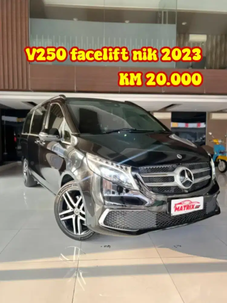 Mercedes-Benz V250 facelift AT Matic 2024 nik 2023 . Mercy v260