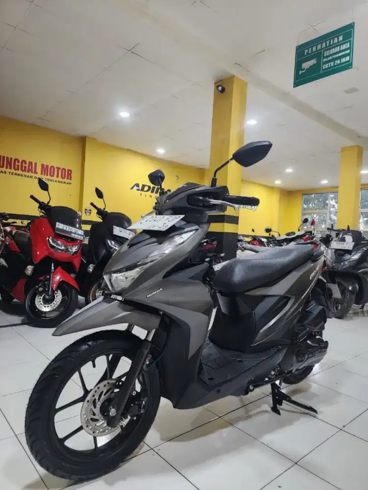 JUAL CEPAT ALL NEW BEAT DELUXE CBS ISS