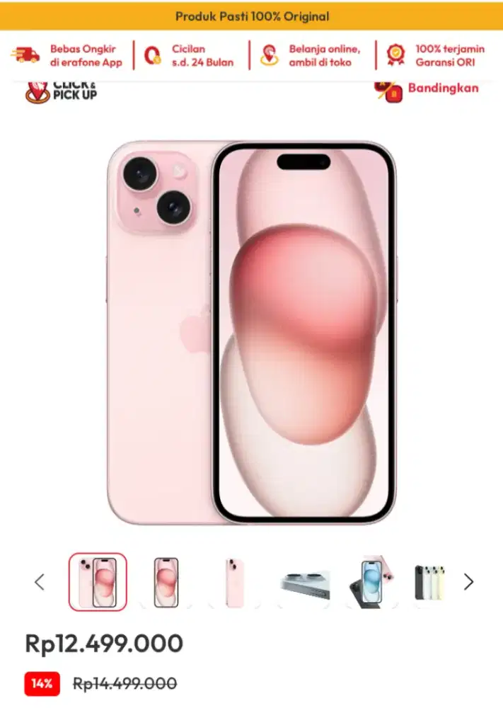 Iphone 15 128gb