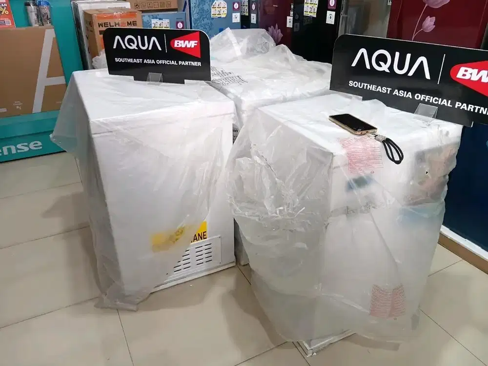 KREDIT FREEZER BOX BISA , SYARAT HANYA KTP