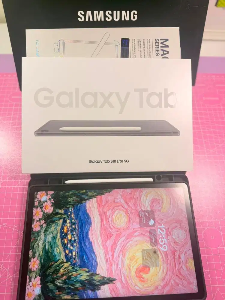DI JUAL SAMSUNG GALAXY TAB S10 LITE 5G 6/128GB SIMCARD & WIFI GARANSI